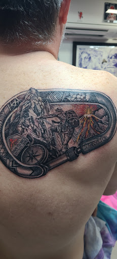 Explore tattoo ideas for grandson, creative tattoo ideas in Honolulu, available at Sacred Art Tattoo Waikiki