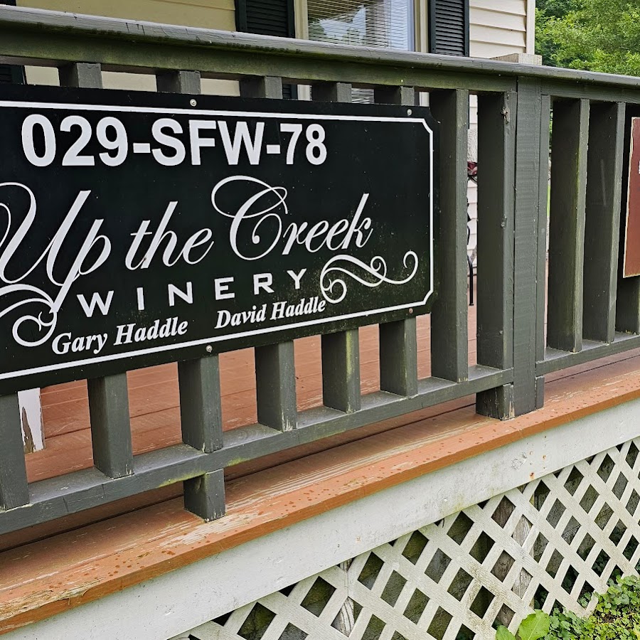 Up the Creek Winery