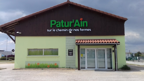 Magasin d'alimentation bio Patur-Ain Château-Gaillard
