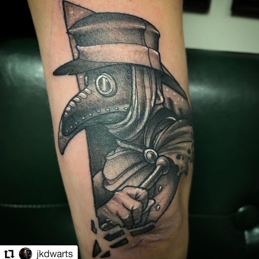 Explore father's day tattoo ideas, creative tattoo ideas in Rochester, available at Sacred Heart Studios