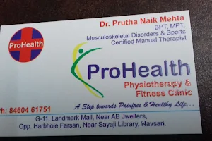Prohealth Physiotherapy & Fitness Clinic image