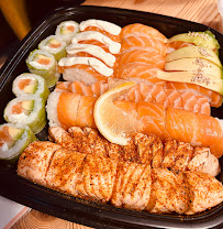 Plats et boissons du Restaurant de sushis Fuji Sushi Pont L’Évêque à Pont-l'Évêque - n°9