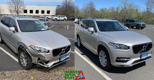 Auto Body Shop «Hamden Auto Body», reviews and photos, 2111 Dixwell Ave, Hamden, CT 06514, USA