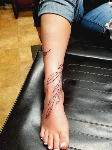 Explore love heart tattoo ideas, creative tattoo ideas in Conway, available at Primal Urge Tattoos