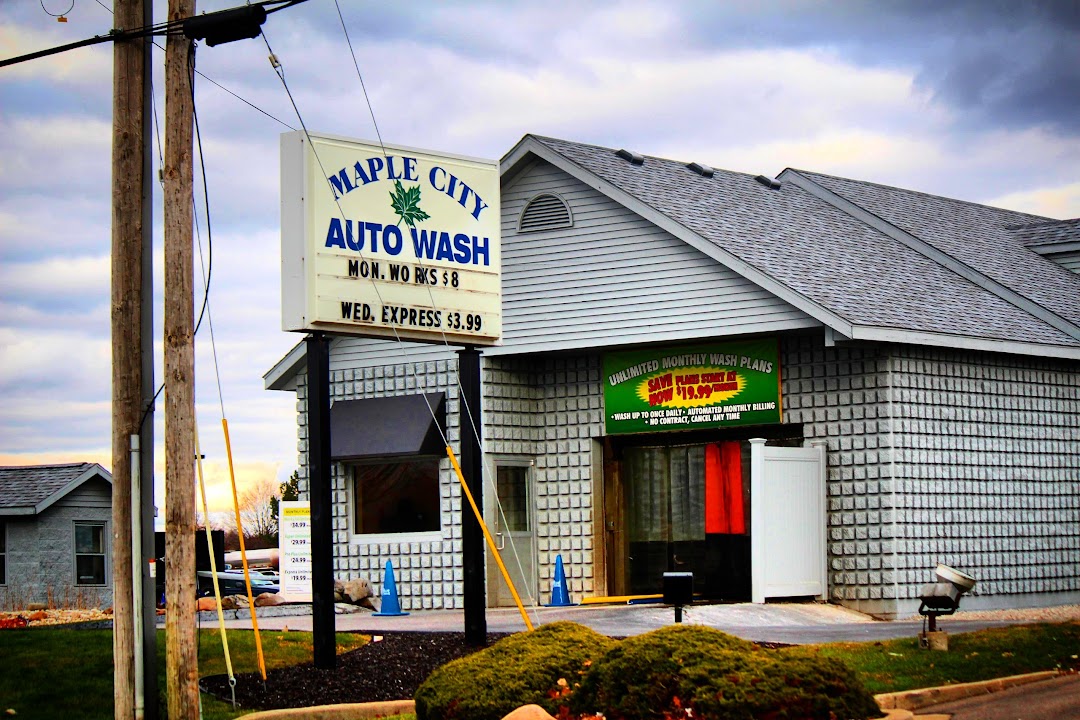 Maple City Auto Wash