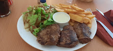 Faux-filet du Restaurant Auberge de l'Orbiel à Lastours - n°7