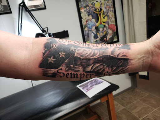 Explore tattoo ideas for passed loved ones, creative tattoo ideas in New Bern, available at Firehouse Tattoo.