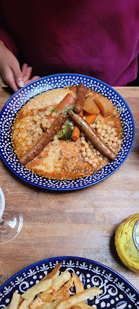 Couscous du Restaurant marocain Le Souk à Lille - n°10