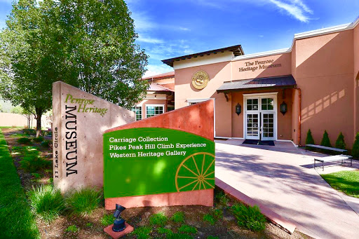 Museum «The Penrose Heritage Museum», reviews and photos, 11 Lake Ave, Colorado Springs, CO 80906, USA