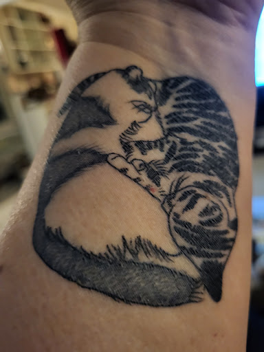 Explore avengers tattoo ideas, creative tattoo ideas in Roanoke, available at Asylum Studios