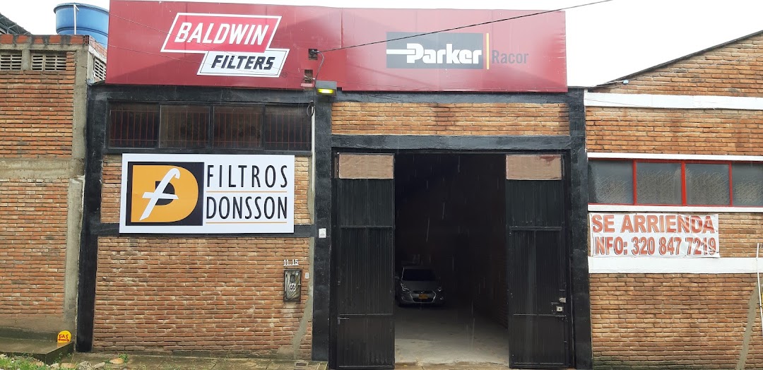 Filtros Donsson Girón