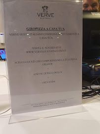 Verve Gusto Italiano à Busto Arsizio carte