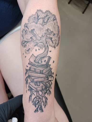 Explore great family tattoo ideas, creative tattoo ideas in Alexandria, available at Turtles Ink
