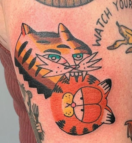 Explore tree tattoo ideas, creative tattoo ideas in Los Angeles, available at Malaka Tattoo Collective