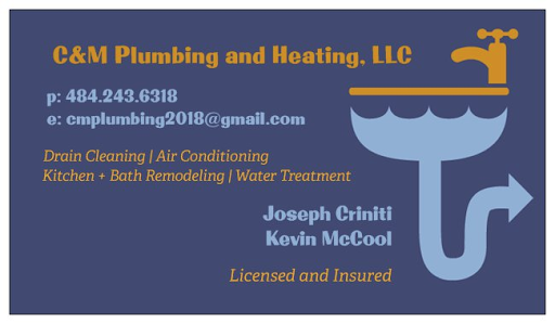 C&M Plumbing and Heating in Lafayette Hill, Pennsylvania