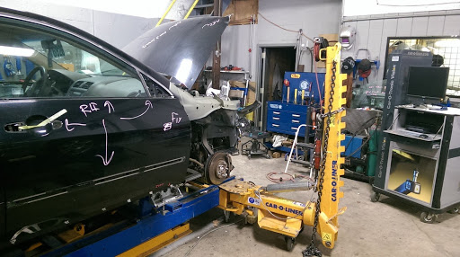 Auto Body Shop «Tip Top Auto Body Inc», reviews and photos, 150 Denton Ave, New Hyde Park, NY 11040, USA