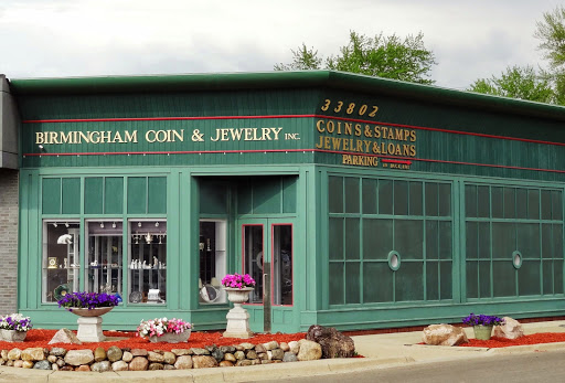Birmingham Coin & Jewelry Inc, 33802 Woodward Ave, Birmingham, MI 48009, USA, 