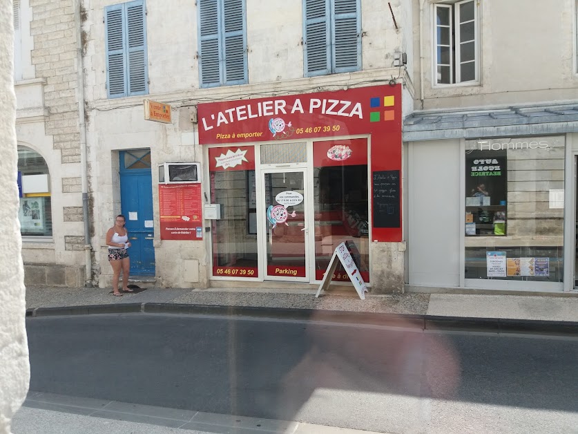 L'Atelier a Pizza Surgères