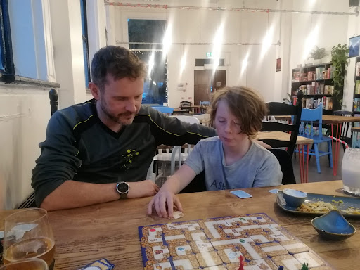 Common Meeple Board Game Cafe