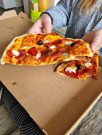Pepperoni du Pizzas à emporter Le Kiosque à Pizzas à Linas - n°1