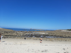 Photo de Plage de Porz Gwenn zone sauvage