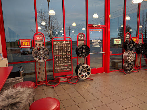 Tire Shop «Discount Tire Store - Prosper, TX», reviews and photos, 2151 E University Dr, Prosper, TX 75078, USA