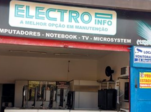 Logo da empresa - Electroinfo Eletronica