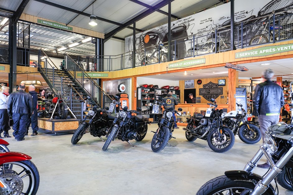 Harley Davidson à Limoges (Haute-Vienne 87)