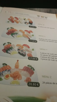 Sushi du Restaurant japonais SUSHI GO ( Ouvert le dimanche 31 et le lundi 01 ) à Bois-d'Arcy - n°4