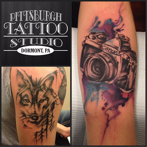 Tattoo Shop «The Pittsburgh Tattoo Studio», reviews and photos, 2895 W Liberty Ave, Pittsburgh, PA 15216, USA