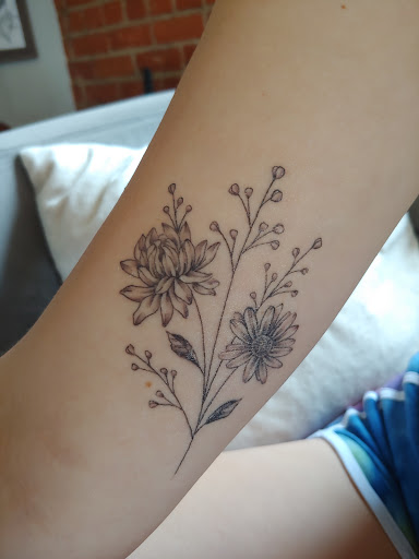 Explore small tattoo ideas guys, creative tattoo ideas in West Hollywood, available at The Honorable Society Tattoo Shop