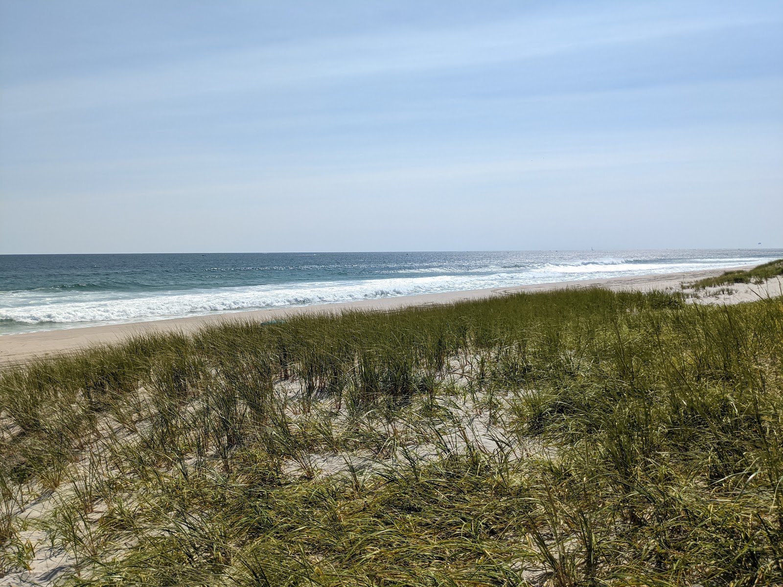 Foto van Island Beach State Park gelegen in een natuurlijk gebied