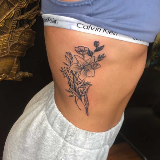 Explore tattoo lettering ideas, creative tattoo ideas in Elkview, available at Andy Electric Tattoos