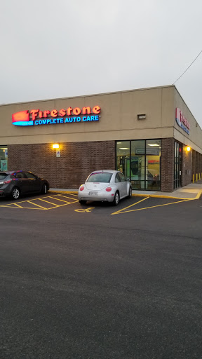 Tire Shop «Firestone Complete Auto Care», reviews and photos, 1689A Post Rd, Warwick, RI 02888, USA