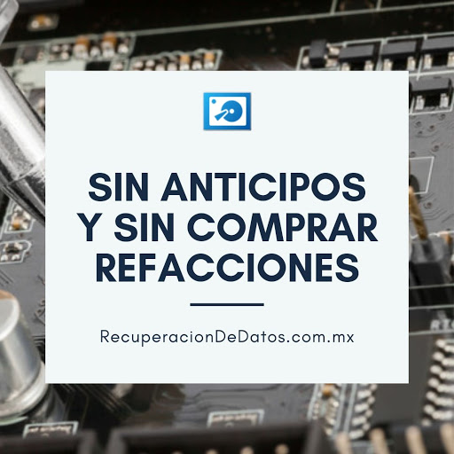 Servicio de recuperación de datos Ecatepec de Morelos