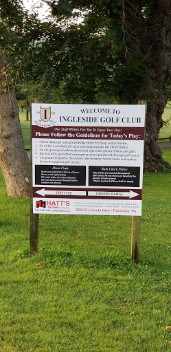 Golf Club «Ingleside Golf Club», reviews and photos, 104 Horseshoe Dr, Thorndale, PA 19372, USA