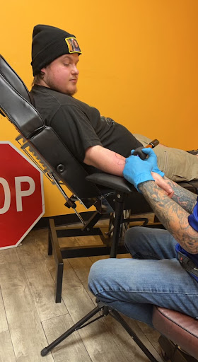 Explore locked in tattoo ideas, creative tattoo ideas in Brunswick, available at Blue Fin Tattoos