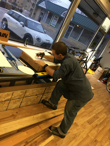 Bicycle Store «Seven Spokes Bike Shop», reviews and photos, 1044 Cleveland Ave S, St Paul, MN 55116, USA