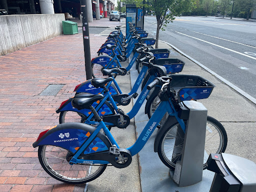 Blue Bikes