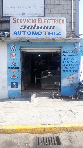 Servicio Automotriz Electrico Solano