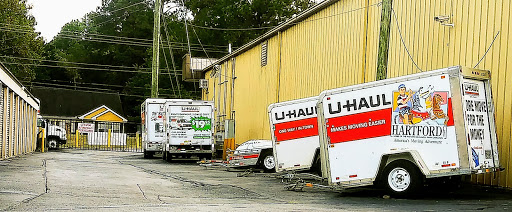 Self-Storage Facility «Affordable Mini-Storage and Uhaul», reviews and photos, 204 Bay Creek Rd, Loganville, GA 30052, USA