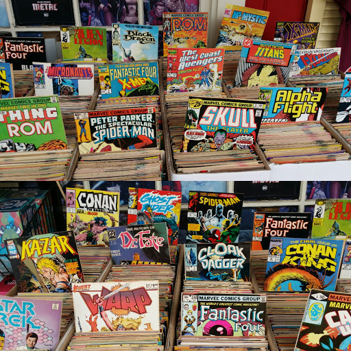 Comic Book Store «PHANTASM COMICS», reviews and photos, 26 N Main St, New Hope, PA 18938, USA