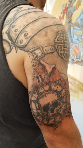 Explore hard times tattoo ideas, creative tattoo ideas in Wenatchee, available at Leavenworth Tattoo & Piercing Haus