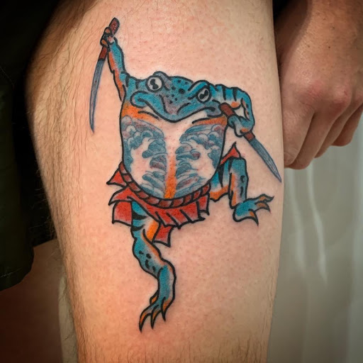 Explore small paw print tattoo ideas, creative tattoo ideas in Kansas City, available at Golden Stag Tattoo and Gallery