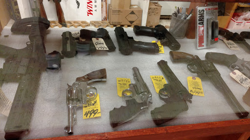 Gun Shop «Laymans Gun Shop», reviews and photos, 72 W Maple St, East Prospect, PA 17317, USA