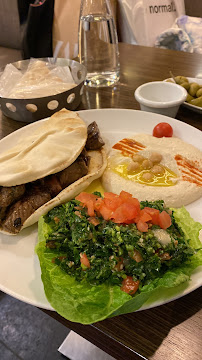 Houmous du Restaurant libanais Noura Beaugrenelle à Paris - n°17