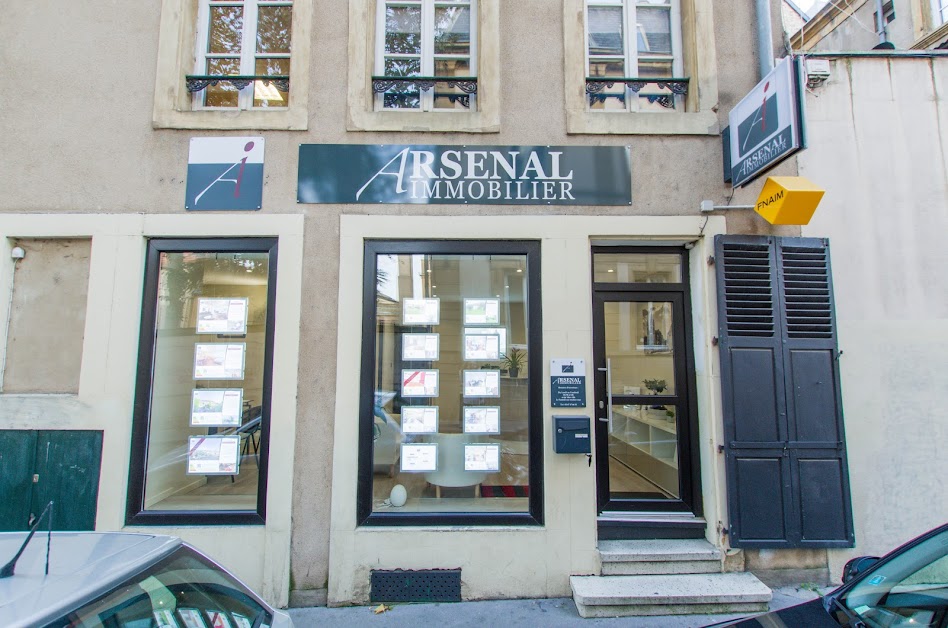 Arsenal Immobilier à Metz (Moselle 57)