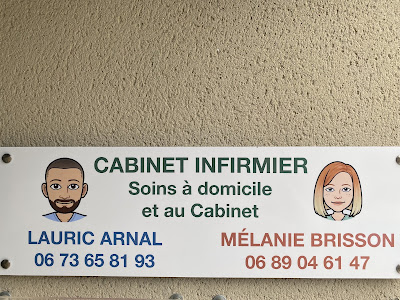 Cabinet infirmier St Sernin 07200 Lauric Arnal Mélanie Brisson à Saint-Sernin