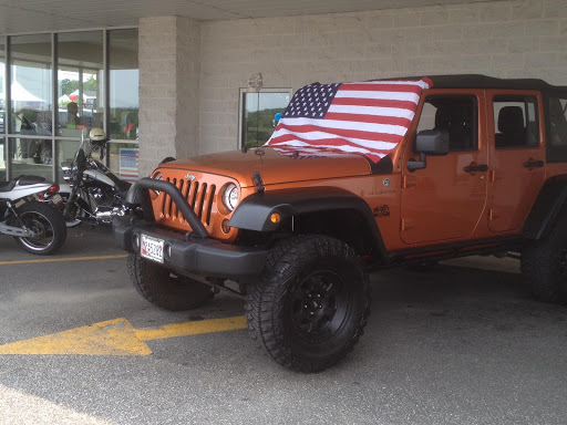 Car Dealer «Thompson Chrysler Dodge Jeep Ram of Harford County», reviews and photos, 1102 Bus Center Way, Edgewood, MD 21040, USA