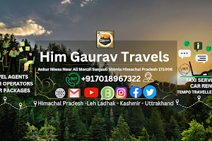 Him Gaurav Travels| Travel agents in Shimla| Tour Operator in shimla |Taxi services in Shimla| Tempo Traveller in shimla image